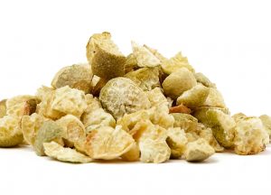 Freeze dried 10mm Desert Lime chips