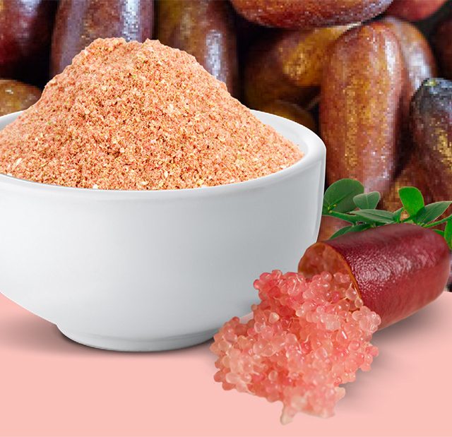 Freeze dried Finger Lime