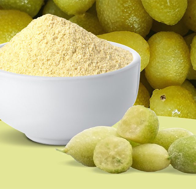 Freeze dried Desert Lime