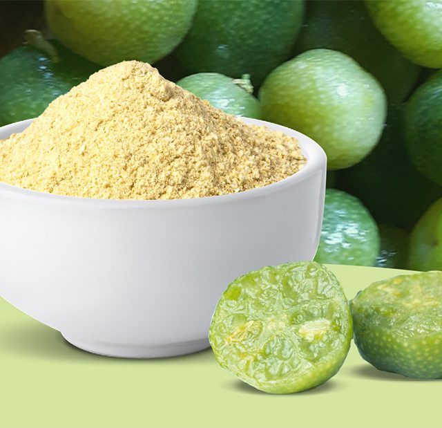 Freeze dried Outback lime