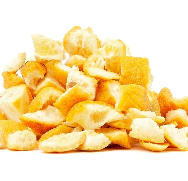 Freeze dried 10mm Sunrise Lime chips